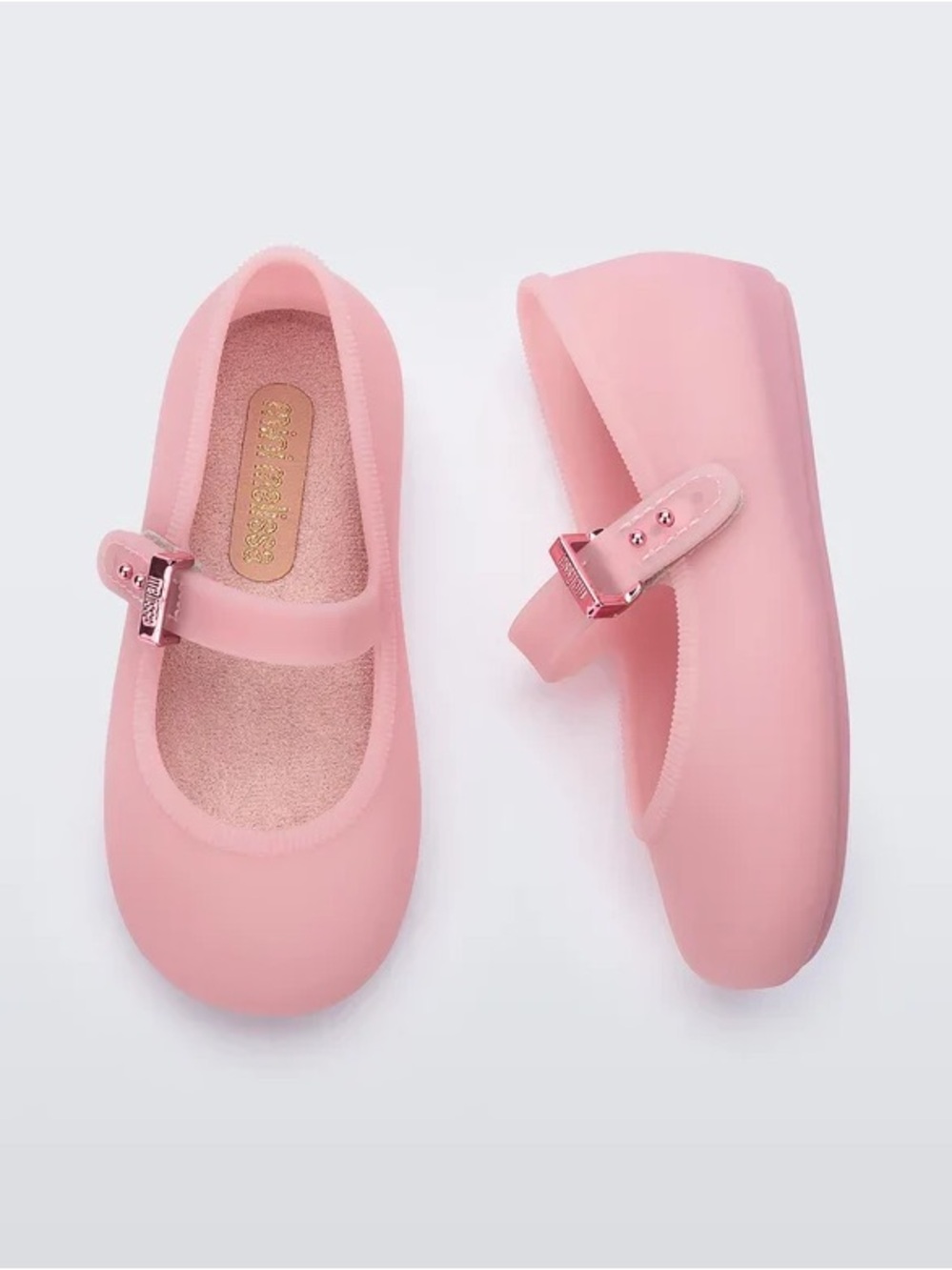 Mini Melissa little Kids Pink Shoes size 7US Pre-Owned